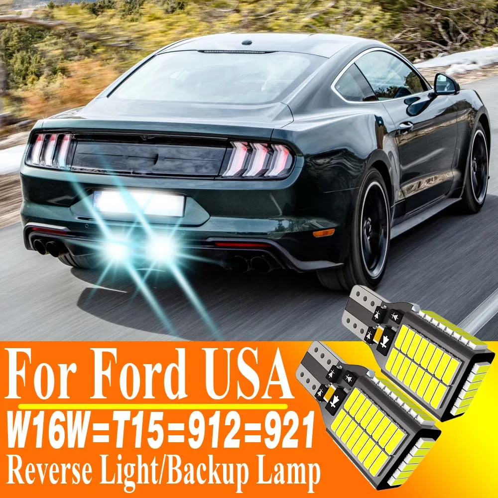 2 шт. светодиодные лампы W16W T15 921 12V 912 12.8V 16W W2.1x9.5d Canbus для заднего хода, автомобильные лампы заднего хода для Ford USA Mustang F-150 F150
2 шт. светодиодные лампы W16W T15 921 12V 912 12.8V 16W W2.1x9.5d Canbus для заднего хода, автомобильные лампы заднего хода для Ford USA Mustang F-150 F150