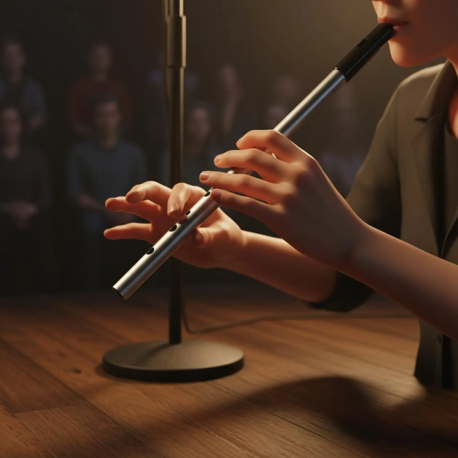 Irish Whistle Beginner Friendly Tin Whistle Six-Hole Flute Easy to Play Wind Instrument Professional Quality for Performance
Irish Whistle Beginner Friendly Tin Whistle Six-Hole Flute Easy to Play Wind Instrument Professional Quality for Performance