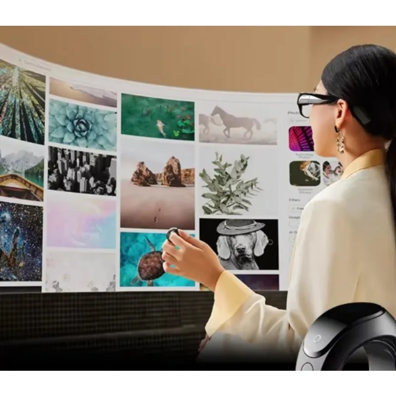 Gold Seller2025 Air3 Air 3 AR VR AI Smart Glasses Augmented Reality 16MP 8-core Support GPT Deepseek 1080P Screen Glas
Gold Seller2025 Air3 Air 3 AR VR AI Smart Glasses Augmented Reality 16MP 8-core Support GPT Deepseek 1080P Screen Glas