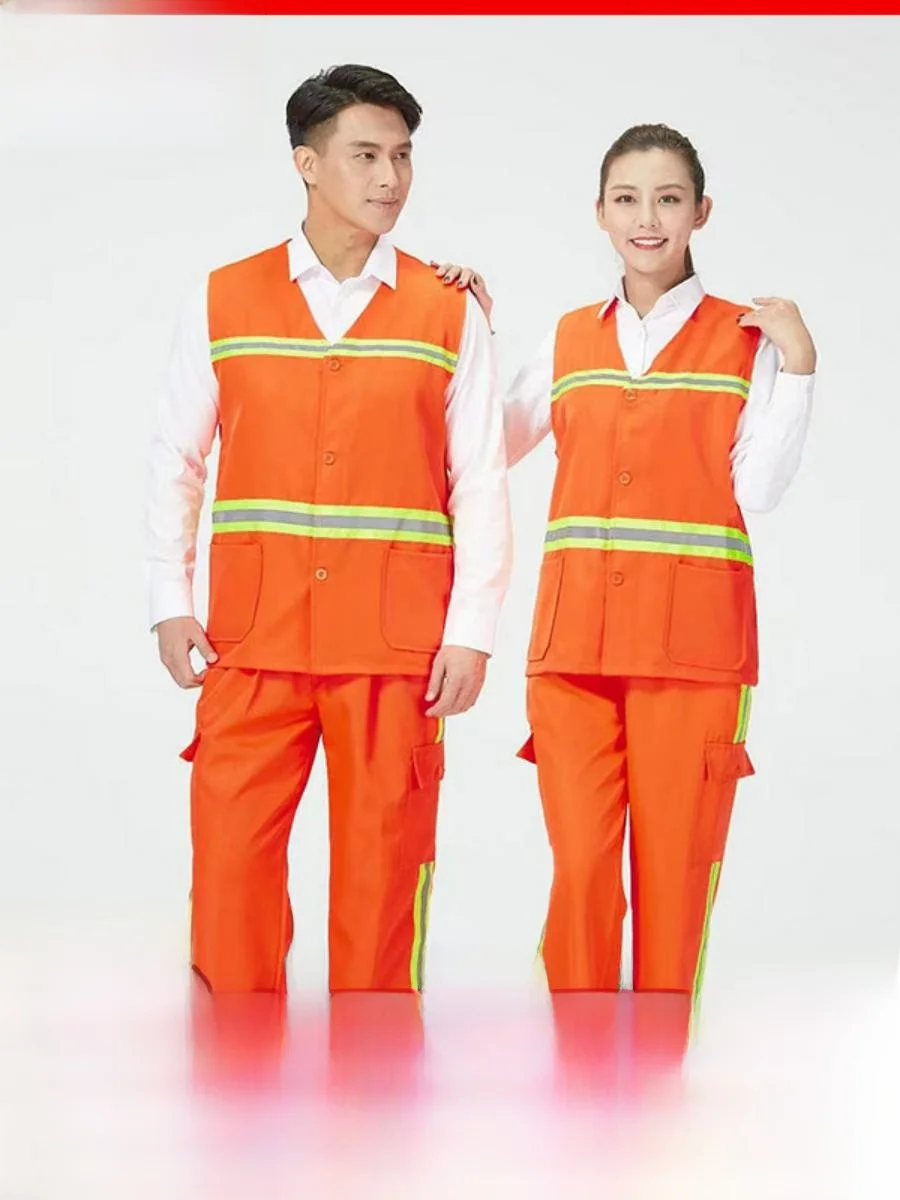 Светоотражающий рабочий жилет для дорожных работ, обслуживания, санитарных служб, уборки, железнодорожных работников
Светоотражающий рабочий жилет для дорожных работ, обслуживания, санитарных служб, уборки, железнодорожных работников