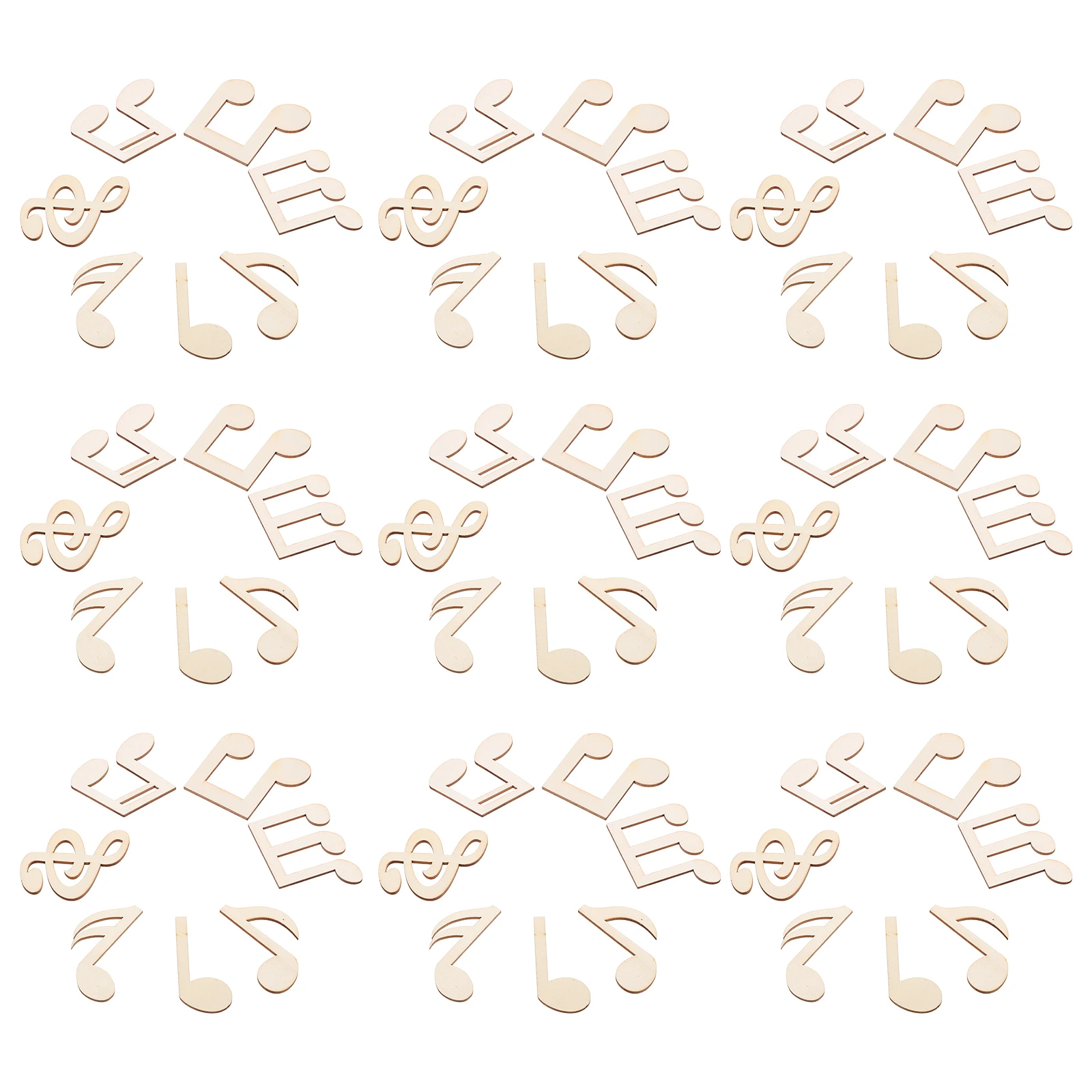 50Pcs Music Notes Wooden Embellishments 55mm Unfinished Natural Wood Slices DIY Crafts Wedding Decor Music Note Decor
50Pcs Music Notes Wooden Embellishments 55mm Unfinished Natural Wood Slices DIY Crafts Wedding Decor Music Note Decor