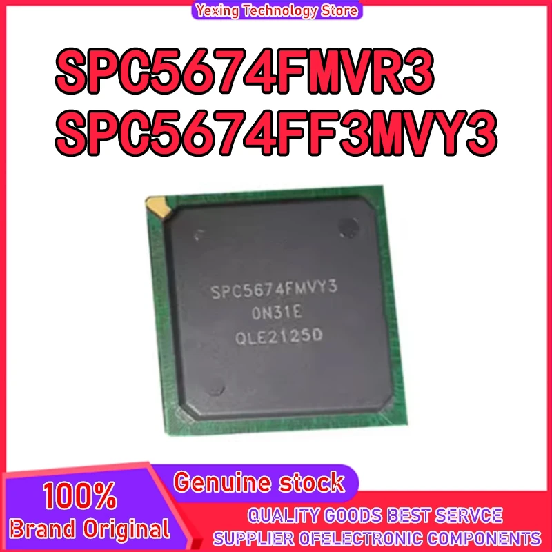 SPC5674FF3MVY3 SPC5674FMVR3 32 bit microcontroller IC Chip in stock
SPC5674FF3MVY3 SPC5674FMVR3 32 bit microcontroller IC Chip in stock