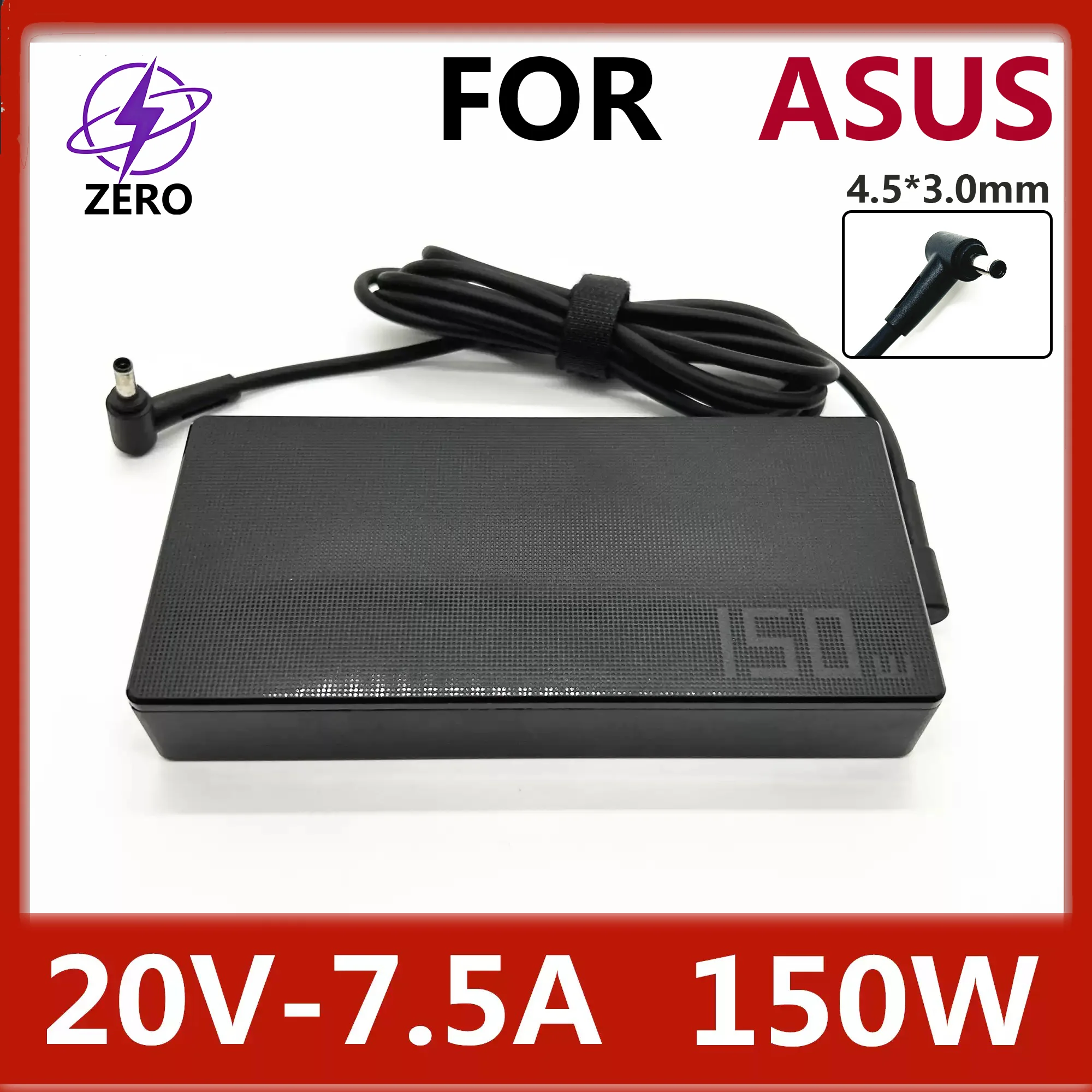 Original 150W 20V7.5A 4.5*3.0mm Ac Adapter Laptop Charger for Asus Zenook Pro14 15 16 Vivobook Pro14 15 16
Original 150W 20V7.5A 4.5*3.0mm Ac Adapter Laptop Charger for Asus Zenook Pro14 15 16 Vivobook Pro14 15 16