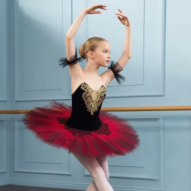 Women Adults Children Red Black Ballet Pancake Style Red Swan Lake Ballerina Tutu Skirt Dance Costume for Girls
Women Adults Children Red Black Ballet Pancake Style Red Swan Lake Ballerina Tutu Skirt Dance Costume for Girls
