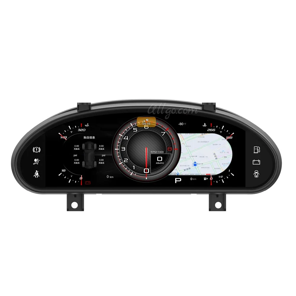 Digital LCD Cluster for Maserati GranTurismo GT 2007-2017 Virtual Speedometer
Digital LCD Cluster for Maserati GranTurismo GT 2007-2017 Virtual Speedometer