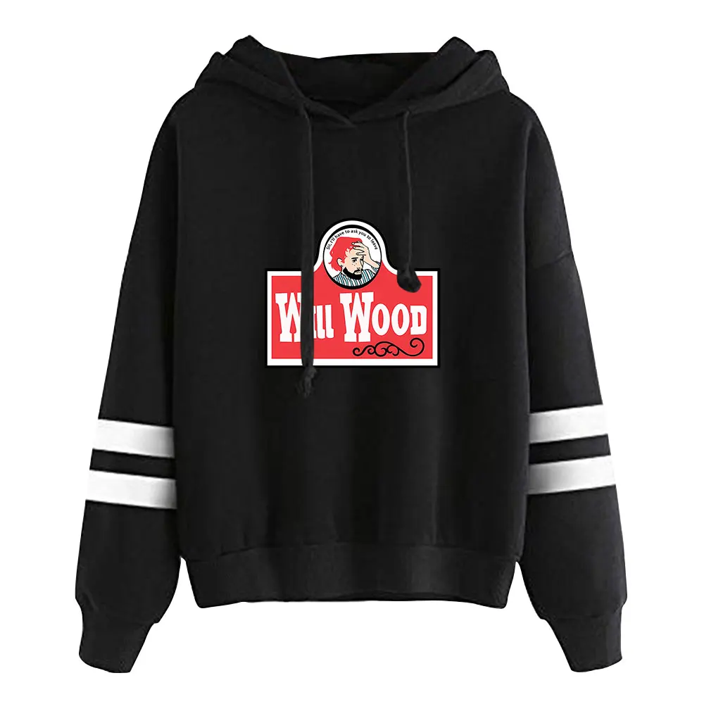Will Wood Merch Hoodies Pocketless Parallel Bars Sleeve Sweatshirt Casual Clothes Everyday Wear
Will Wood Merch Hoodies Pocketless Parallel Bars Sleeve Sweatshirt Casual Clothes Everyday Wear