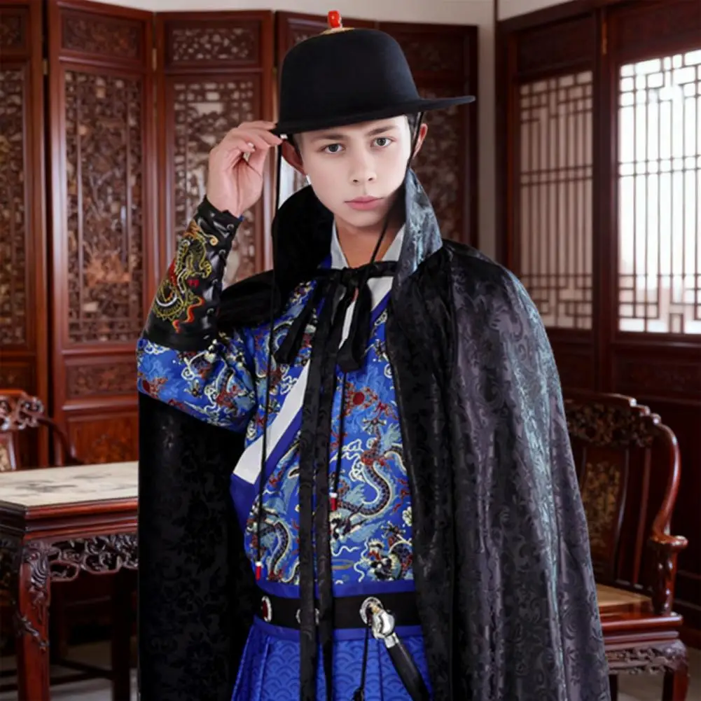 Ancient Style Round Hat Cultural Celebration Hat Wide Brim Black Sun Hats for Men Boys Traditional Flying Fish for Fishing
Ancient Style Round Hat Cultural Celebration Hat Wide Brim Black Sun Hats for Men Boys Traditional Flying Fish for Fishing