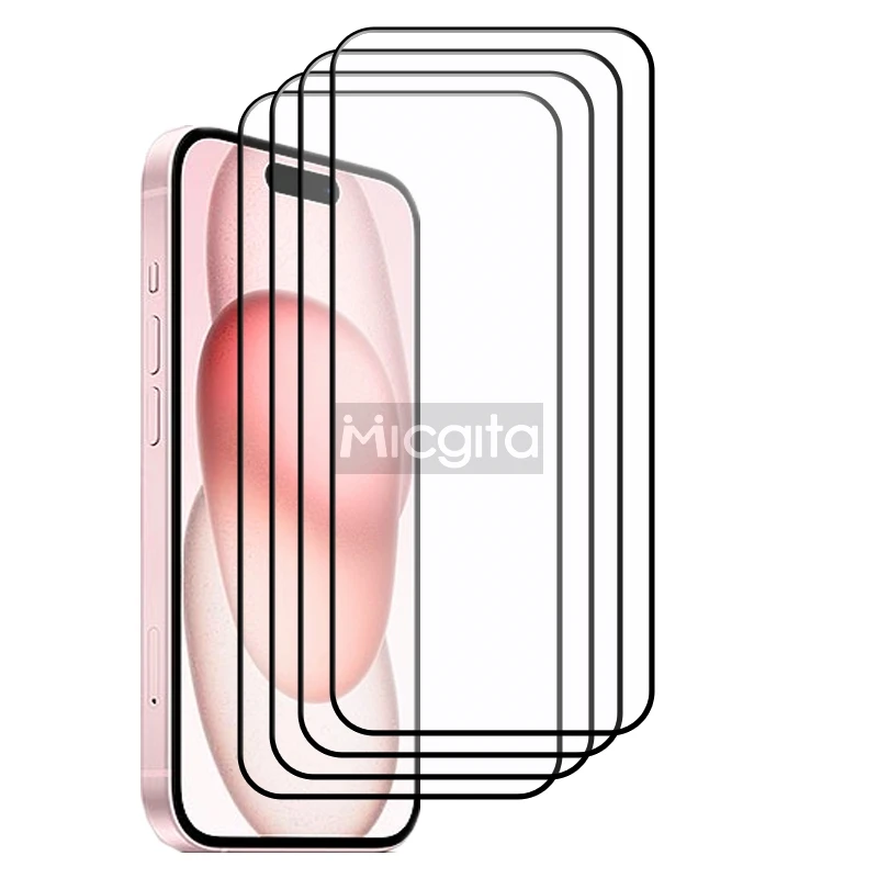 4PCS Tempered Glass Protector For iphone 15 Pro 15 Pro Max Screen Glass 15 plus Front protector film
4PCS Tempered Glass Protector For iphone 15 Pro 15 Pro Max Screen Glass 15 plus Front protector film