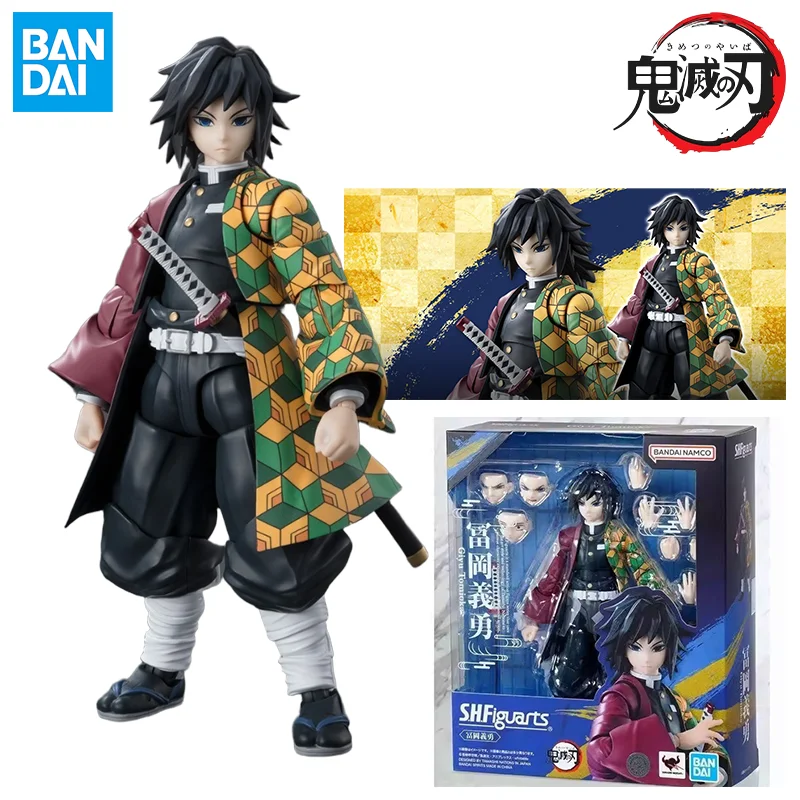 Bandai S.H.Figuarts SHF Demon Slayer Giyuu Tomioka аниме фигурка модель игрушки Коллекционная модель орнамент подарок для детей 
Bandai S.H.Figuarts SHF Demon Slayer Giyuu Tomioka аниме фигурка модель игрушки Коллекционная модель орнамент подарок для детей