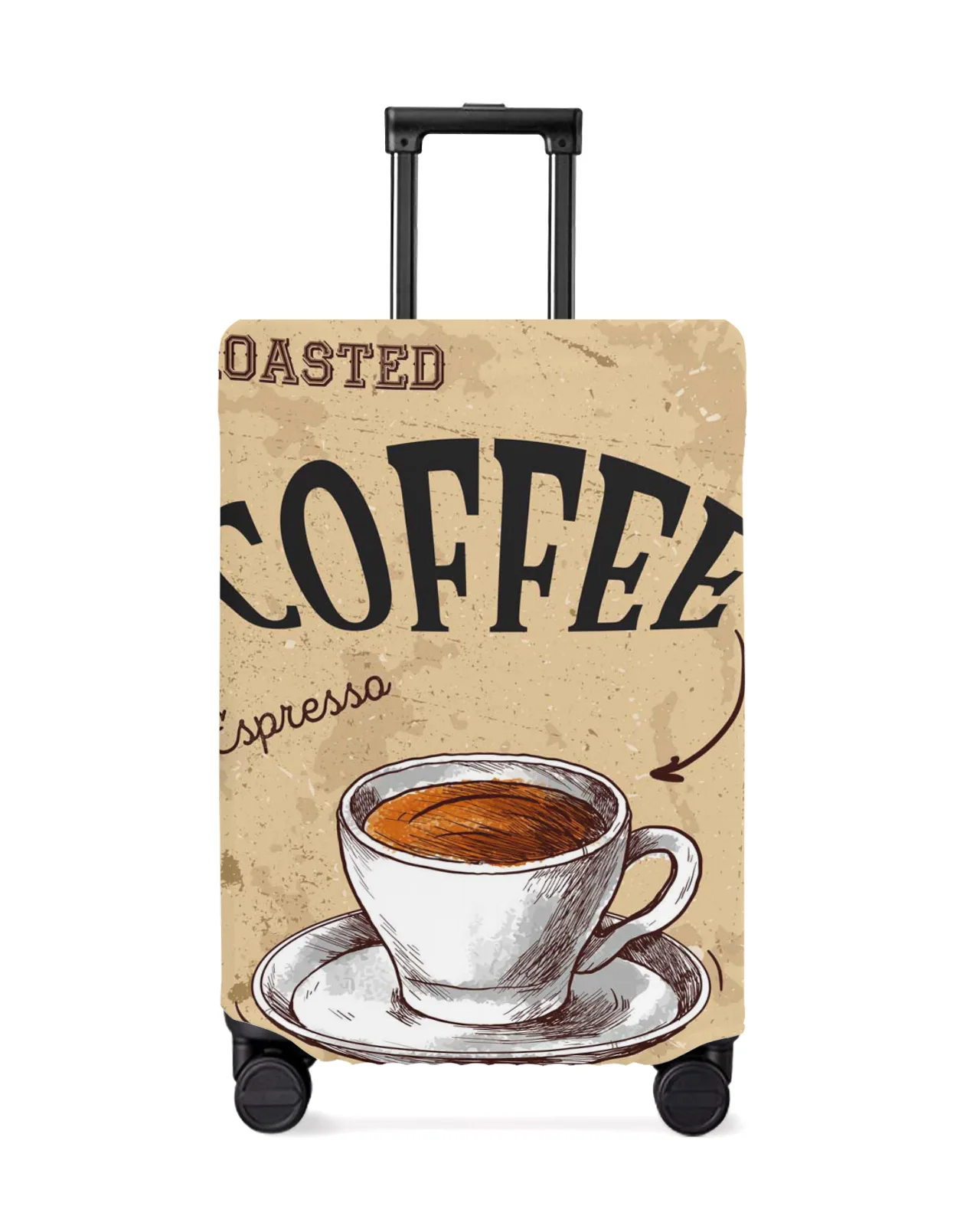 Coffee Retro Style Travel Luggage Protective Cover for 18-32 Inch Travel Accessories Suitcase Elastic Dust Case Protect Sleeve
Coffee Retro Style Travel Luggage Protective Cover for 18-32 Inch Travel Accessories Suitcase Elastic Dust Case Protect Sleeve