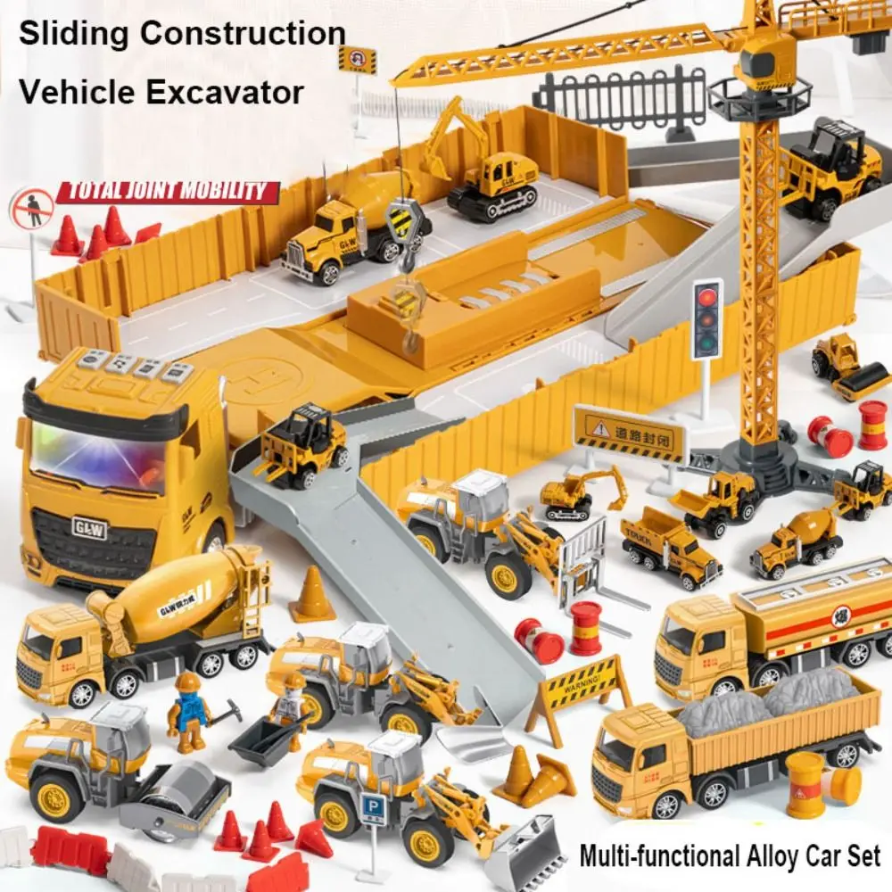 Высококачественный многофункциональный инженерный автомобиль из сплава, пластиковый 10-й стильный раздвижной строительный автомобиль, большой подъемный автомобиль
Высококачественный многофункциональный инженерный автомобиль из сплава, пластиковый 10-й стильный раздвижной строительный автомобиль, большой подъемный автомобиль