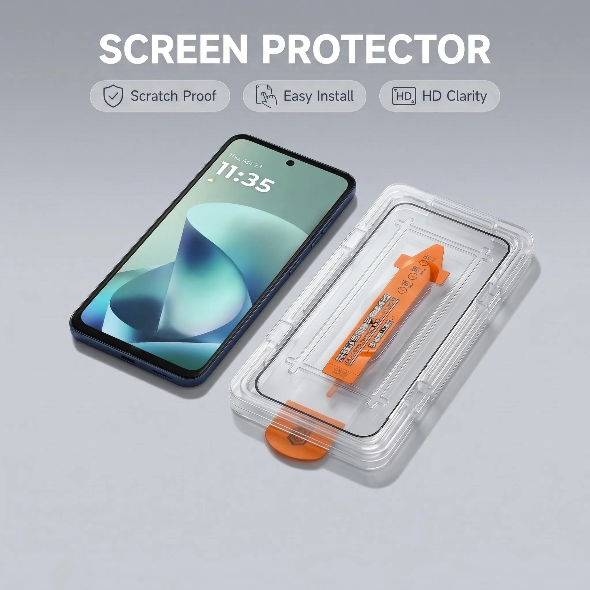 2Pcs For Moto G57 Glass Motorola Moto G57 Power Tempered Glass 9H HD Dust Free Full Cover Glue Screen Protector Moto G57
2Pcs For Moto G57 Glass Motorola Moto G57 Power Tempered Glass 9H HD Dust Free Full Cover Glue Screen Protector Moto G57