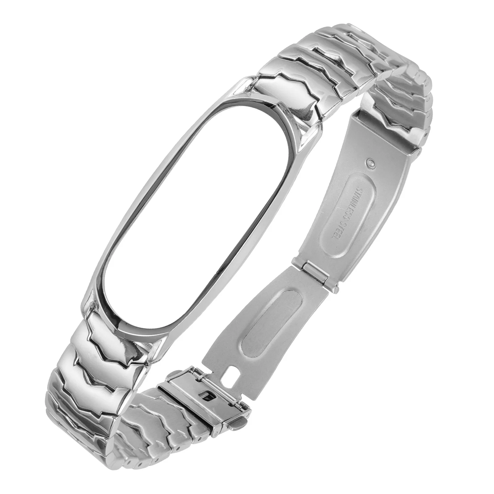 Metal Wristband Men Bracelet Replacement Bands Silver Fitness Stainless Steel Watch Strap Gifts
Metal Wristband Men Bracelet Replacement Bands Silver Fitness Stainless Steel Watch Strap Gifts