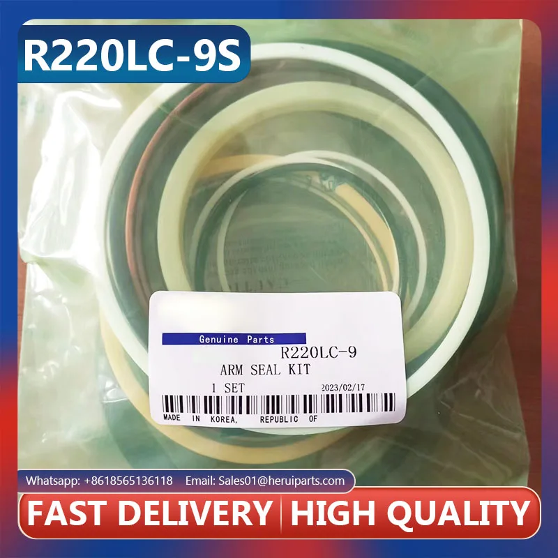 R220LC-9S Bucket Cylinder Seal Kit for Excavator R220LC-9S Hydraulic Bucket Oil Seal Repair Kit
R220LC-9S Bucket Cylinder Seal Kit for Excavator R220LC-9S Hydraulic Bucket Oil Seal Repair Kit