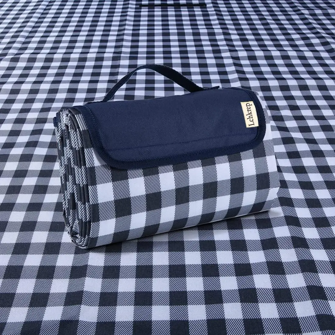Large Picnic Blanket 80x60 Waterproof Sandproof Outdoor Travel Mat for Beach Camping Park - Dark Blue
Large Picnic Blanket 80x60 Waterproof Sandproof Outdoor Travel Mat for Beach Camping Park - Dark Blue