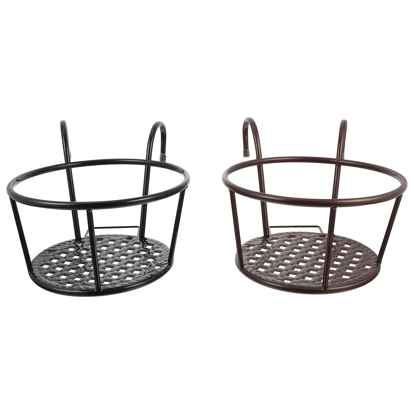 2PCS Wall Hanging Flower Stand Iron Plant Rack Balcony Railing Pot Holder Durable Home Decor Practical Design Small Plants
2PCS Wall Hanging Flower Stand Iron Plant Rack Balcony Railing Pot Holder Durable Home Decor Practical Design Small Plants
