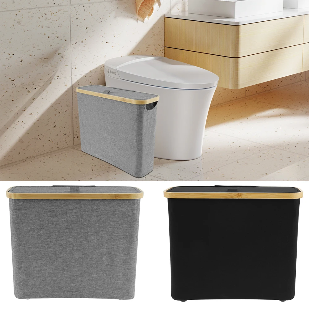 Toilet Paper Organizer Space-saving Toilet Paper Rack Waterproof Large Capacity Storage Basket Holds up to 12 Toilet Paper Roll
Toilet Paper Organizer Space-saving Toilet Paper Rack Waterproof Large Capacity Storage Basket Holds up to 12 Toilet Paper Roll