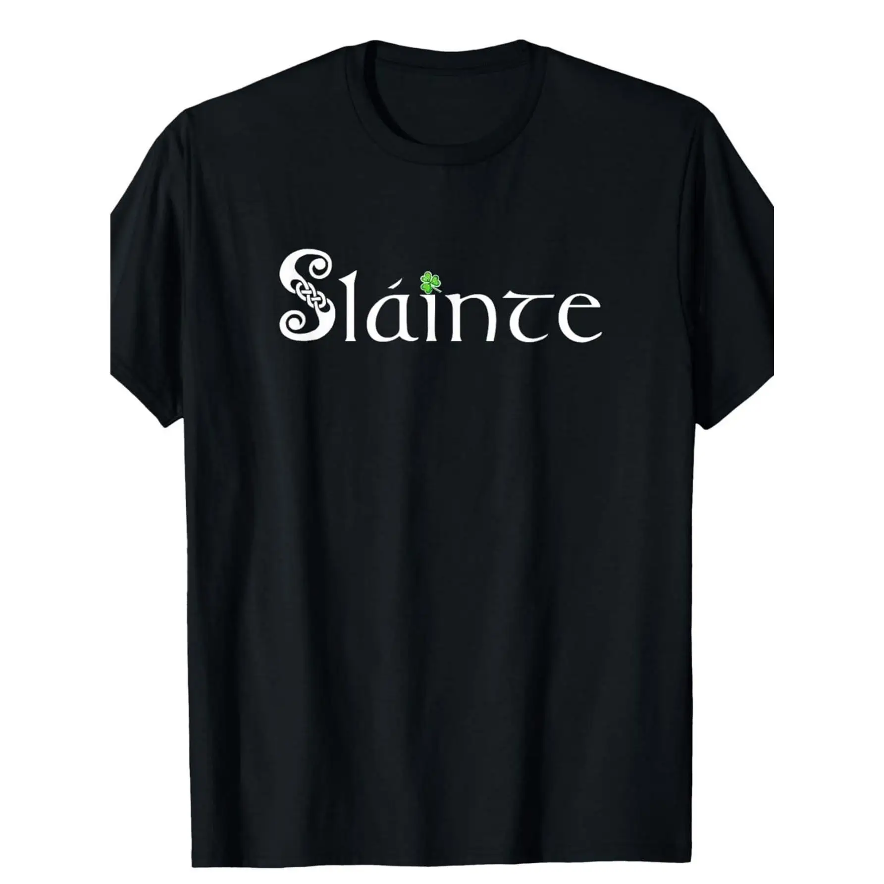 Sláinte Irish T-Shirt Celtic Font Graphic Tee St Patrick’s Day Party Outfit Unisex Casual Top Gift for Beer Lovers S-3XL
Sláinte Irish T-Shirt Celtic Font Graphic Tee St Patrick’s Day Party Outfit Unisex Casual Top Gift for Beer Lovers S-3XL