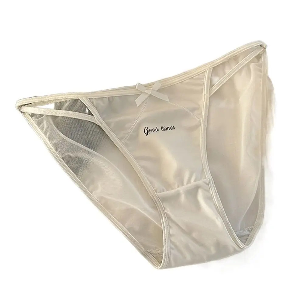 Color Soft Cotton Crotch Elastic Bandage Satin Low Waist Briefs Women Underwear Adjustable Mesh Briefs Korean Style Panties
Color Soft Cotton Crotch Elastic Bandage Satin Low Waist Briefs Women Underwear Adjustable Mesh Briefs Korean Style Panties