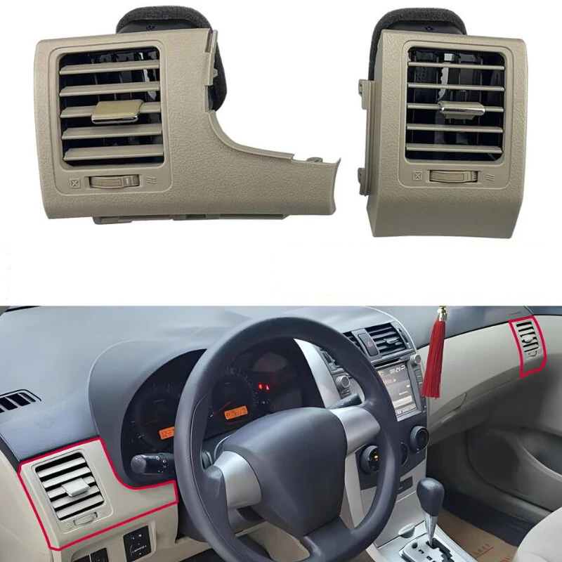 Air vent for 2007-2013 Toyota Corolla instrument panel air conditioning vents
Air vent for 2007-2013 Toyota Corolla instrument panel air conditioning vents