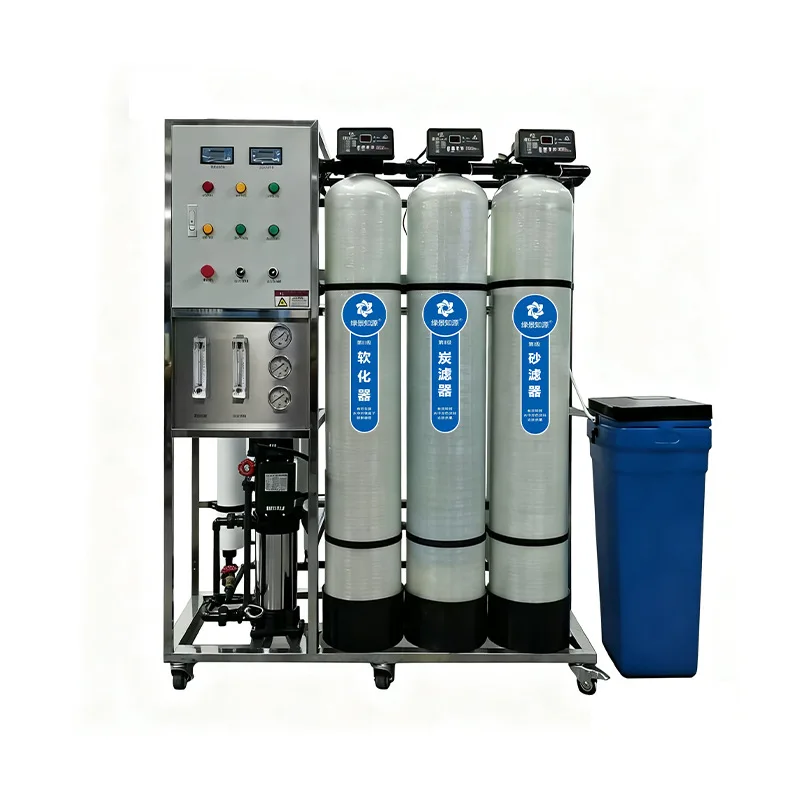 Single-stage reverse osmosis equipment Industrial pure water equipment Deionized water machine Large-scale purified water system
Single-stage reverse osmosis equipment Industrial pure water equipment Deionized water machine Large-scale purified water system