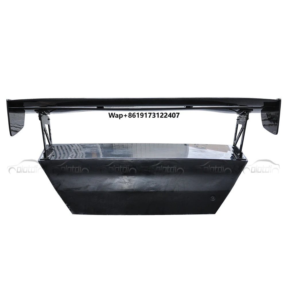 VOL-TEX Style Carbon Fiber Spoiler Double Rear Trunk Boot Wing for Evolution EVO 7 8 9 Auto Tuning
VOL-TEX Style Carbon Fiber Spoiler Double Rear Trunk Boot Wing for Evolution EVO 7 8 9 Auto Tuning