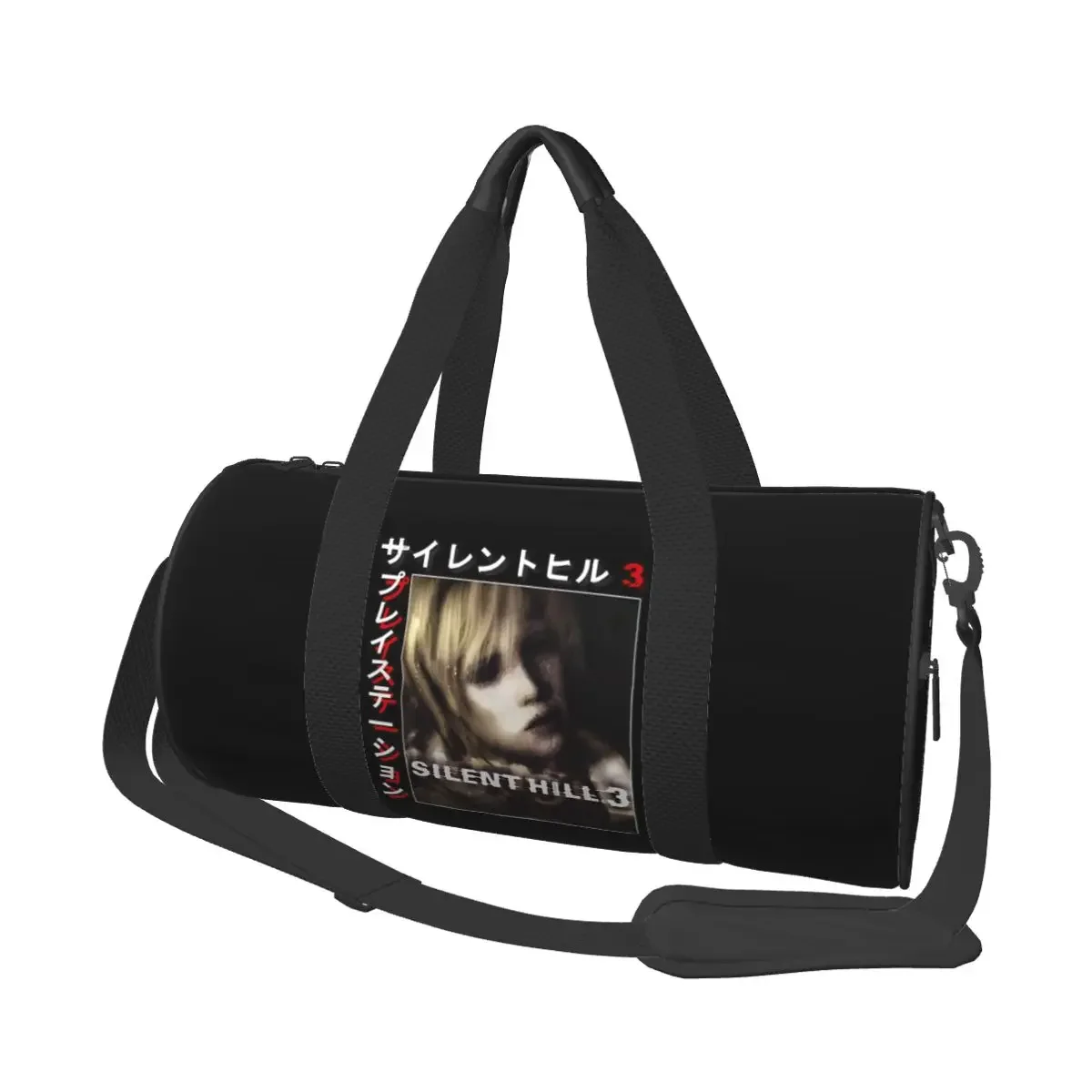 Silent Hill 3 Sports Bags Classic Vintage Training Gym Bag with Shoes Cute Handbags Men's Custom Oxford Fitness Bag
Silent Hill 3 Sports Bags Classic Vintage Training Gym Bag with Shoes Cute Handbags Men's Custom Oxford Fitness Bag