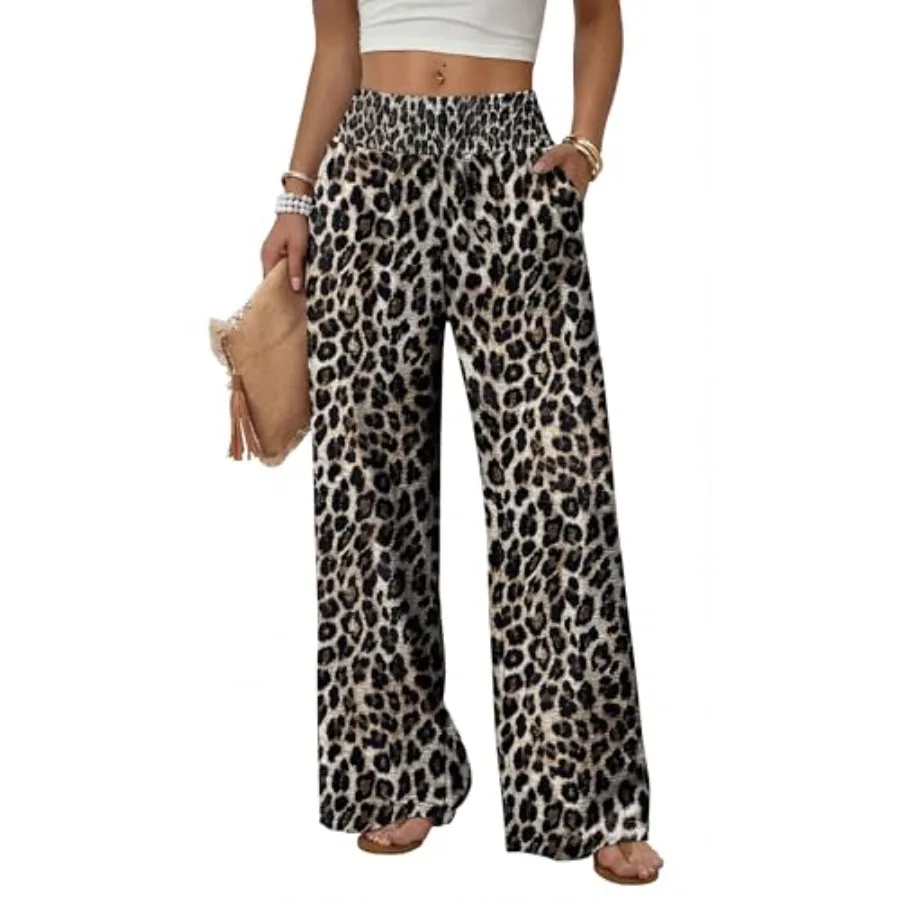 Sampeel Wide Leg Pants Woman High Waist Trousers with Pockets Casual Lounge
Sampeel Wide Leg Pants Woman High Waist Trousers with Pockets Casual Lounge