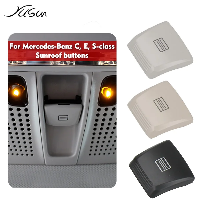 The Roof Window Button for Mercedes Benz C-Class E-Class S-Class W222 W205 W213 Switch Button Control Panel Tool 21290646019051
The Roof Window Button for Mercedes Benz C-Class E-Class S-Class W222 W205 W213 Switch Button Control Panel Tool 21290646019051