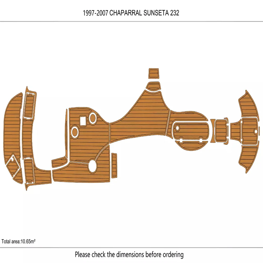 1997-2007 CHAPARRAL SUNSETA 232 Платформа для плавания в кабине Bow1/4 "6 мм Пол из пенопласта EVA SeaDek MarineMat Gatorstep Style Самоклеящаяся
1997-2007 CHAPARRAL SUNSETA 232 Платформа для плавания в кабине Bow1/4 "6 мм Пол из пенопласта EVA SeaDek MarineMat Gatorstep Style Самоклеящаяся