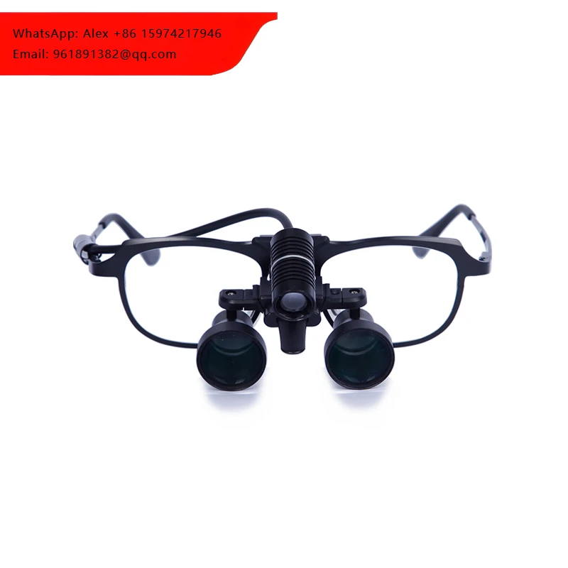 TAO'S NS31-3.5x With X96 LED Light Long Working Distance Dental Binocular Glasses
TAO'S NS31-3.5x With X96 LED Light Long Working Distance Dental Binocular Glasses