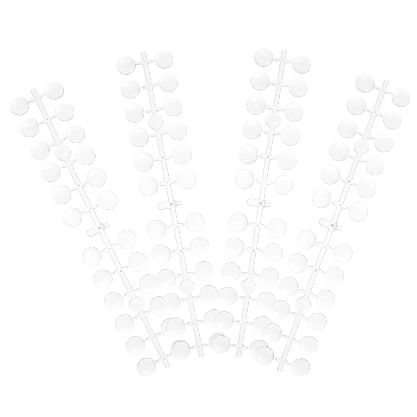 5 Sets Clear Transparent Nail Display Board Color Plates DIY Accessory Cards Manicure Nails Art Tools Round Tips Chart Practice
5 Sets Clear Transparent Nail Display Board Color Plates DIY Accessory Cards Manicure Nails Art Tools Round Tips Chart Practice