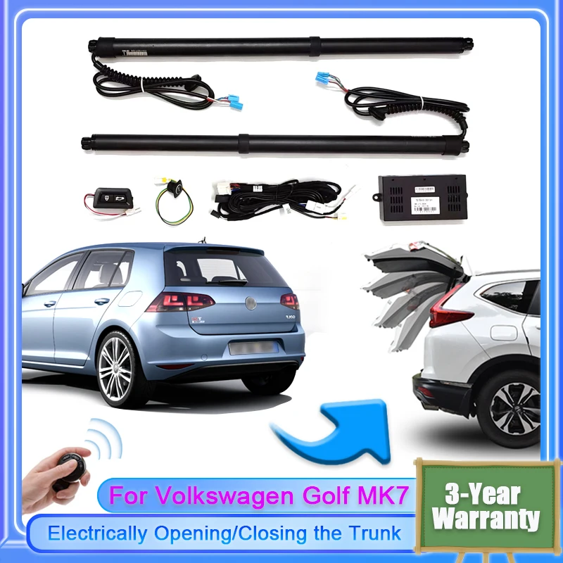 For Volkswagen VW Golf Mk7 MQB 5G 2012~2018 Vehicle Electric Tailgate Lift for Drive Trunk Intelligent Opening of Tail gate
For Volkswagen VW Golf Mk7 MQB 5G 2012~2018 Vehicle Electric Tailgate Lift for Drive Trunk Intelligent Opening of Tail gate