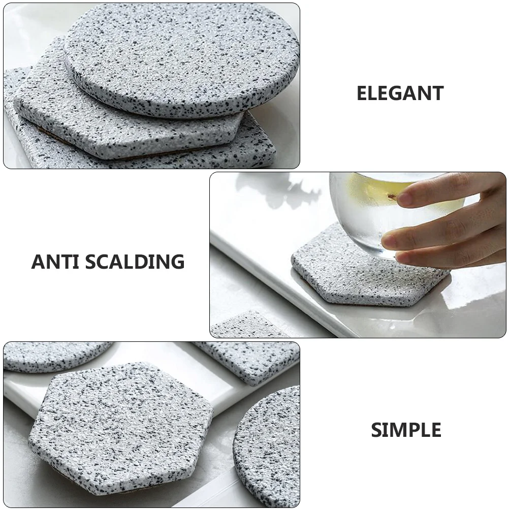 5Pcs Marble Pattern Cup Mats Heat Insulation Granite Coaster Home Desktop Cup Holder Heat Resistant Non-Skid Coaster
5Pcs Marble Pattern Cup Mats Heat Insulation Granite Coaster Home Desktop Cup Holder Heat Resistant Non-Skid Coaster