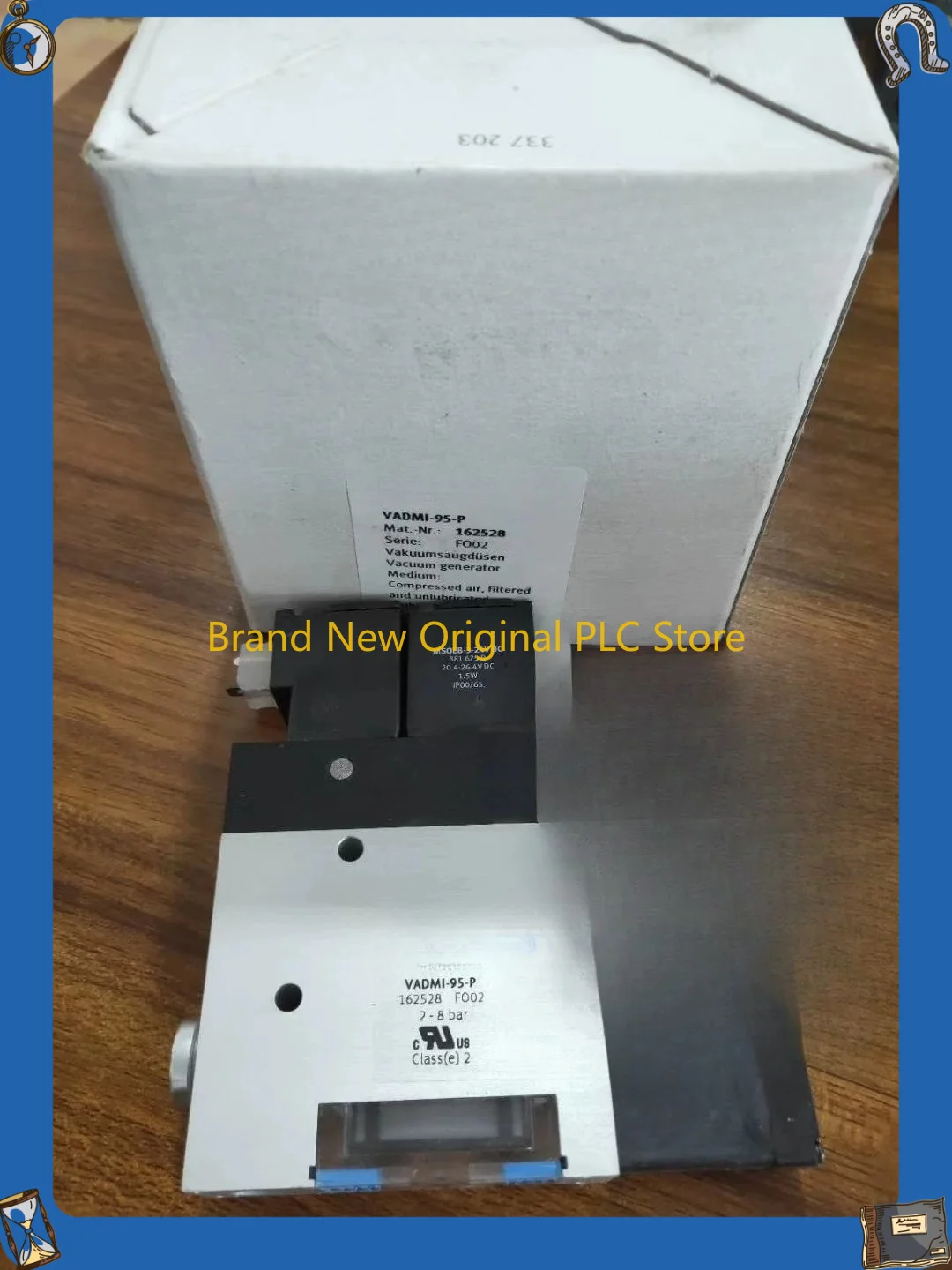 VADMI/VADM-45-70-95-140-200-300-P-N-LS new in box
VADMI/VADM-45-70-95-140-200-300-P-N-LS new in box