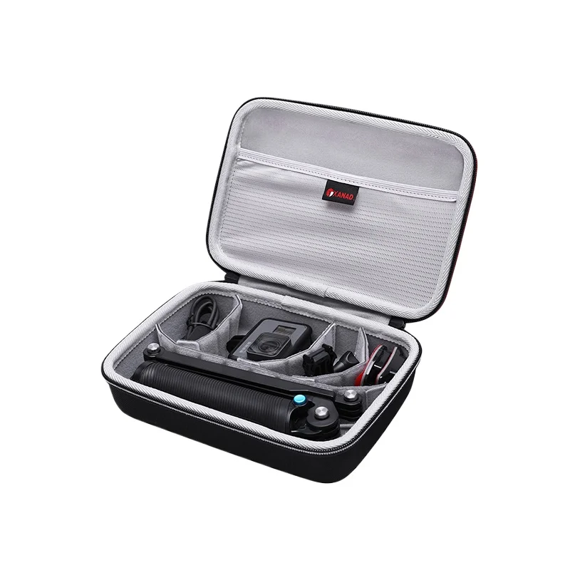 EVA Hard Case for GoPro HERO 11/10/9/8/7/6/5/Hero 2018 or GoPro MAX Waterproof Digital Action Camera Storage Bag
EVA Hard Case for GoPro HERO 11/10/9/8/7/6/5/Hero 2018 or GoPro MAX Waterproof Digital Action Camera Storage Bag