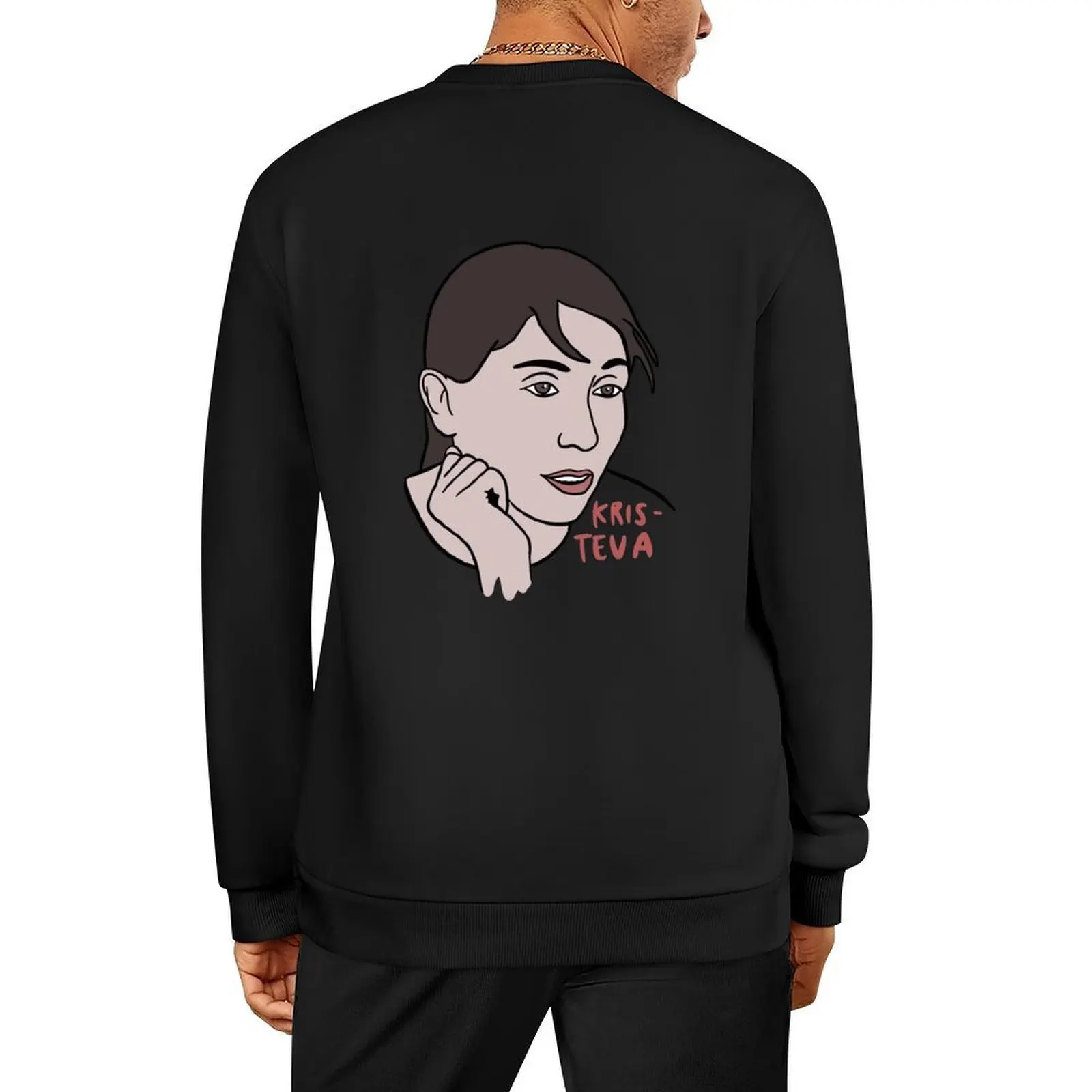 Julia Kristeva Minimal Portrait - Philosophy Pullover men clothes fashion men male clothes tracksuit men autumn sweatshirt
Julia Kristeva Minimal Portrait - Philosophy Pullover men clothes fashion men male clothes tracksuit men autumn sweatshirt