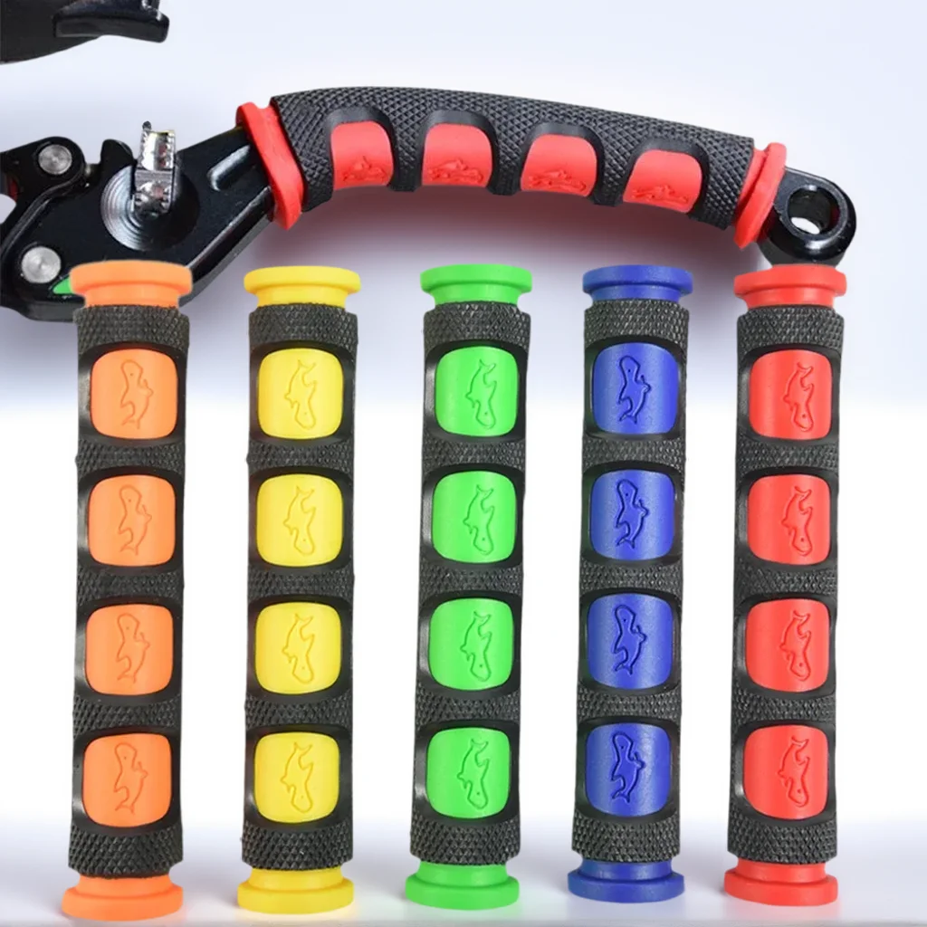 Мягкая противоскользящая прочная тормозная ручка, силиконовый рукав, защитный чехол для мотоцикла и велосипеда, аксессуары для руля
Мягкая противоскользящая прочная тормозная ручка, силиконовый рукав, защитный чехол для мотоцикла и велосипеда, аксессуары для руля