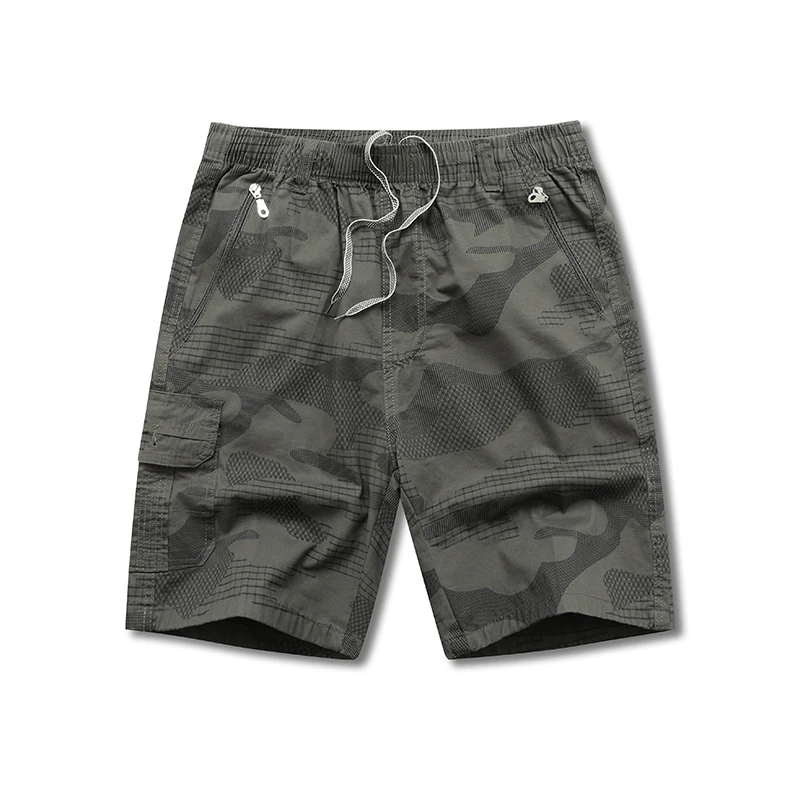 2026 New Pure Cotton Loose Five-point Pants For Men's Summer Thin Large-size Casual Beach Pants Elastic Waist Large-size Shorts
2026 New Pure Cotton Loose Five-point Pants For Men's Summer Thin Large-size Casual Beach Pants Elastic Waist Large-size Shorts