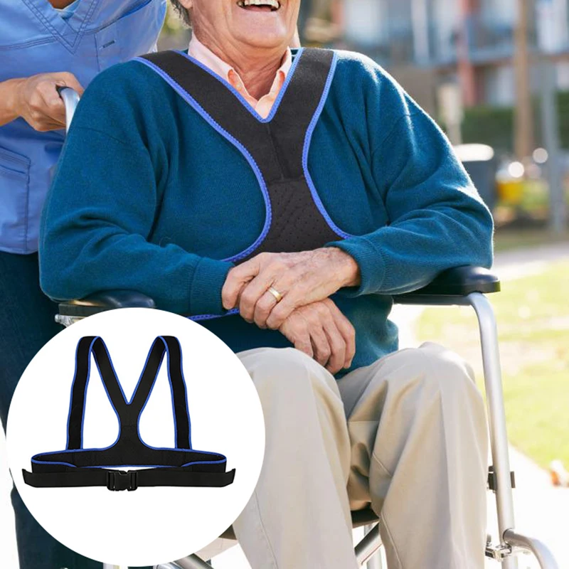 Wheelchair Fall Prevention Safety Seat Belt Shoulder Fixing Straps Nursing Band For Elderly Patients Harness Brace Support Vest
Wheelchair Fall Prevention Safety Seat Belt Shoulder Fixing Straps Nursing Band For Elderly Patients Harness Brace Support Vest