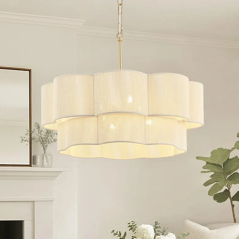 Modern Drum-shaped Chandelier With Jute Rope Weaving In Wabi-sabi Style For Living Room, Bedroom, And Dining Room Lighting
Modern Drum-shaped Chandelier With Jute Rope Weaving In Wabi-sabi Style For Living Room, Bedroom, And Dining Room Lighting