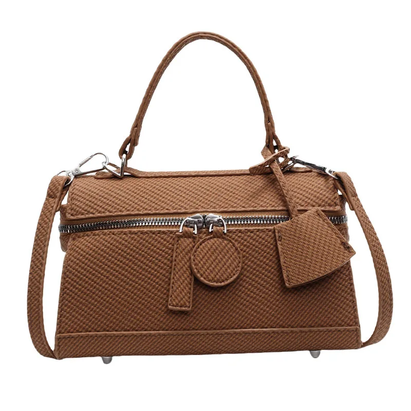 Trendy Frosted Messenger Bag Crossbody Women’s Lightweight Tote, Multi-Pockets & Detachable Chain for Work/Travel/Daily
Trendy Frosted Messenger Bag Crossbody Women’s Lightweight Tote, Multi-Pockets & Detachable Chain for Work/Travel/Daily