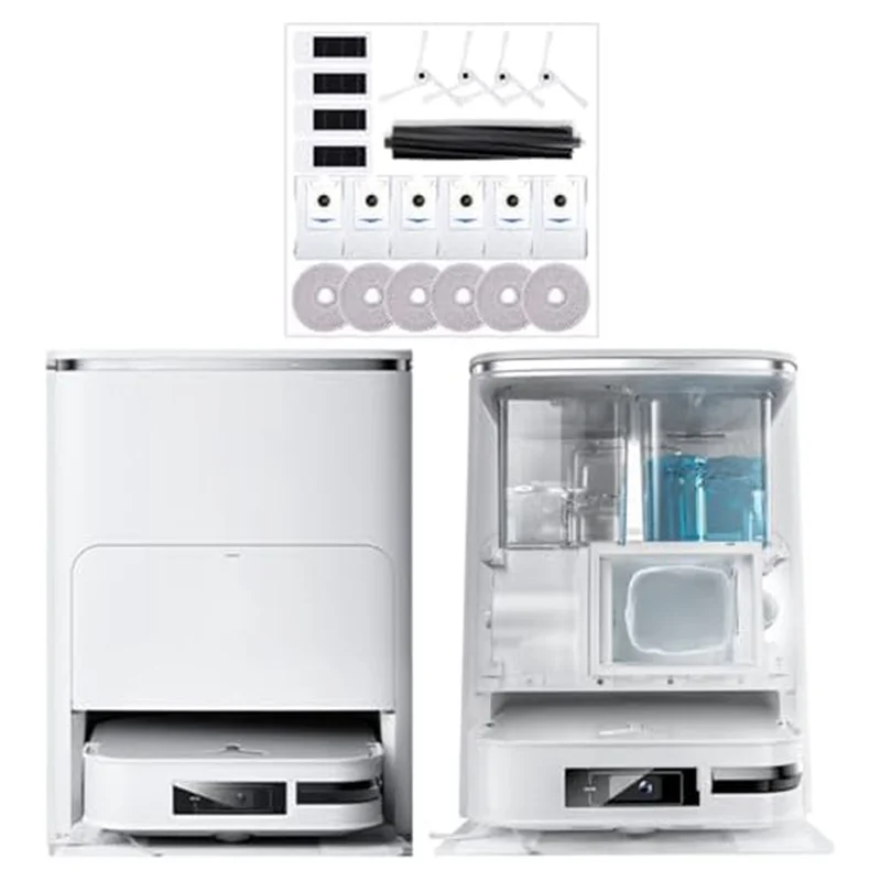 Акция! Для Ecovacs Deebot X2 Omni/X2 Pro/X2 аксессуары для роботов-пылесосов роликовая основная боковая щетка Hepa фильтр швабра тканевые детали
Акция! Для Ecovacs Deebot X2 Omni/X2 Pro/X2 аксессуары для роботов-пылесосов роликовая основная боковая щетка Hepa фильтр швабра тканевые детали