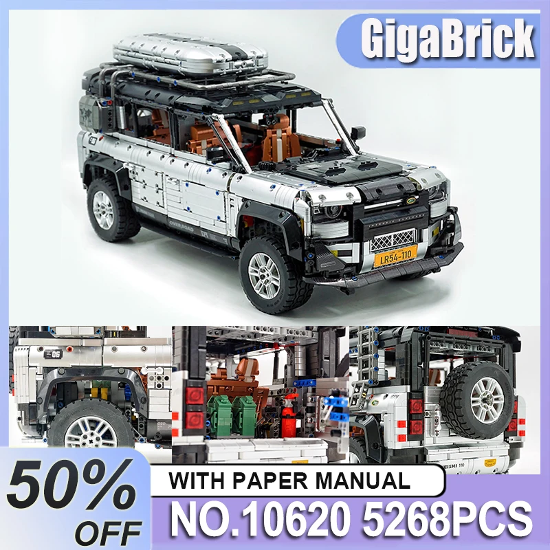 GULY 10620 металлический внедорожный спортивный автомобиль, строительные блоки, высококачественный кемпер, фургон, кирпичная игрушка, Рождественский подарок для мальчиков и детей 
GULY 10620 металлический внедорожный спортивный автомобиль, строительные блоки, высококачественный кемпер, фургон, кирпичная игрушка, Рождественский подарок для мальчиков и детей