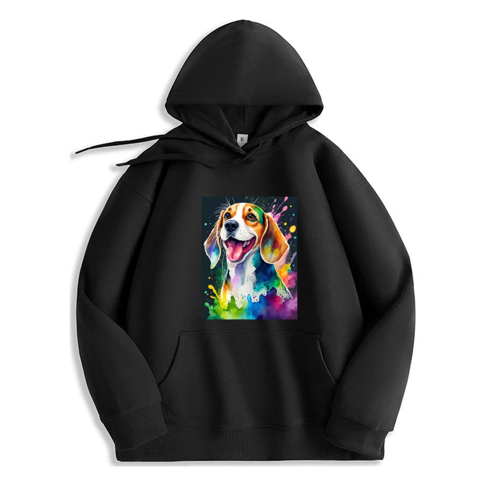 Beagle Dog Portrait Animals Colorful Hoodie Casual Style Graphic Hoody Streetwear Trendy Design Long Sleeve
Beagle Dog Portrait Animals Colorful Hoodie Casual Style Graphic Hoody Streetwear Trendy Design Long Sleeve