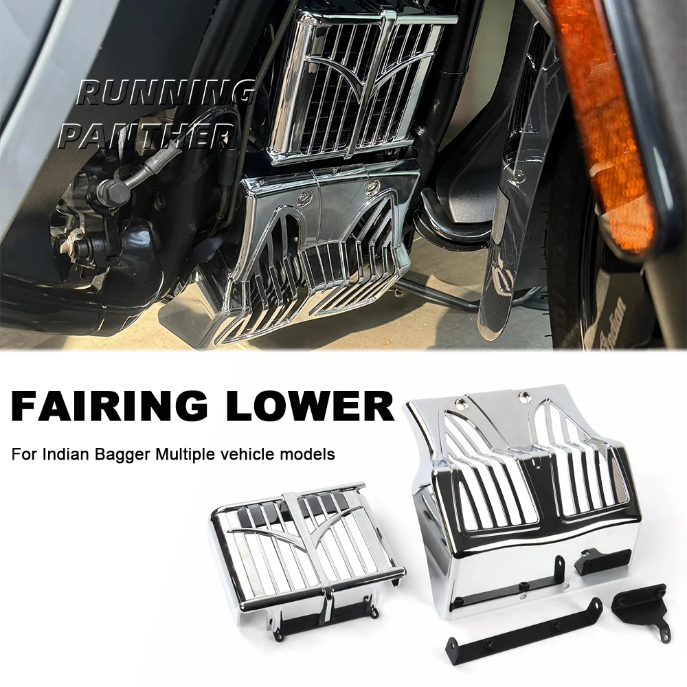FOR 15-23 Indian Bagger, Motorcycle accessories, motorcycle fairing Lower Front Spoiler Air Dam Fairing Mudguard Cove
FOR 15-23 Indian Bagger, Motorcycle accessories, motorcycle fairing Lower Front Spoiler Air Dam Fairing Mudguard Cove