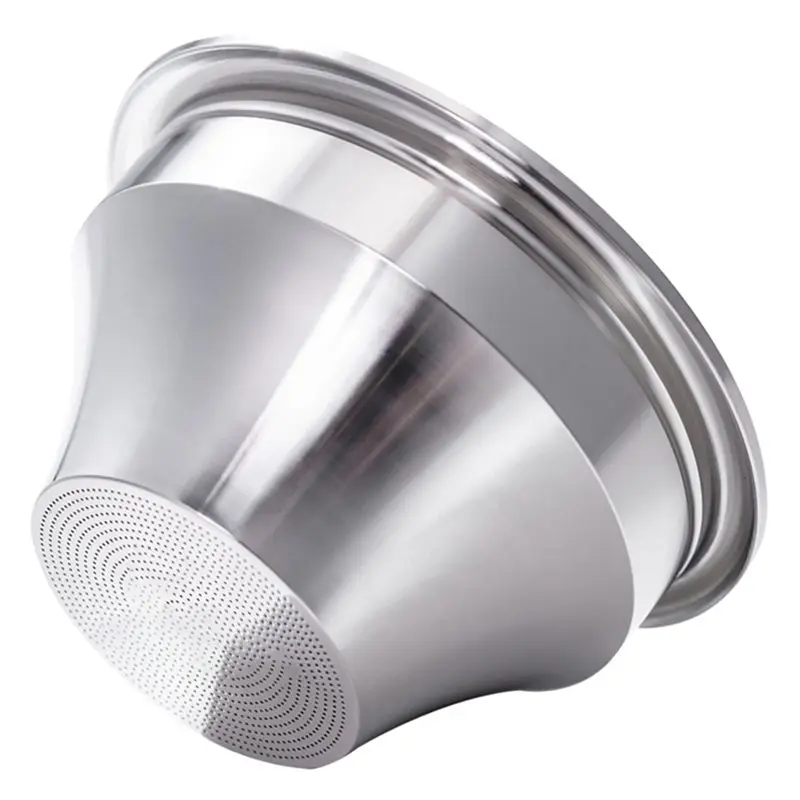 【ALLOWANCE】Coffee Powder Bowl 58Mm Stainless Steel Coffee Powder Bowl Pressure Blind Bowl Portafilter Insert
【ALLOWANCE】Coffee Powder Bowl 58Mm Stainless Steel Coffee Powder Bowl Pressure Blind Bowl Portafilter Insert