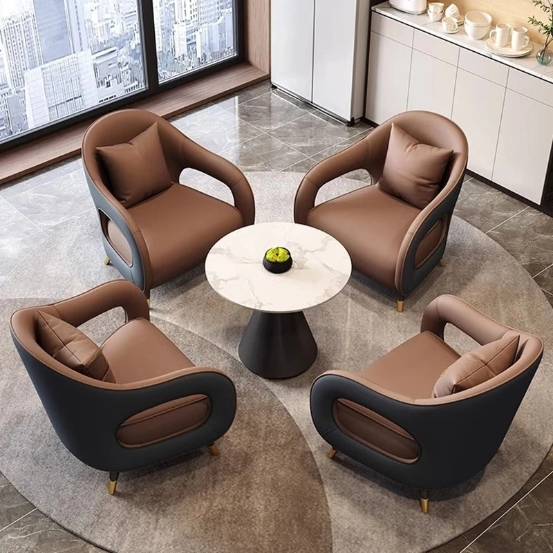 Light luxury reception sofa chair bar club single three person card seat hotel beauty salon negotiation table and chair
Light luxury reception sofa chair bar club single three person card seat hotel beauty salon negotiation table and chair