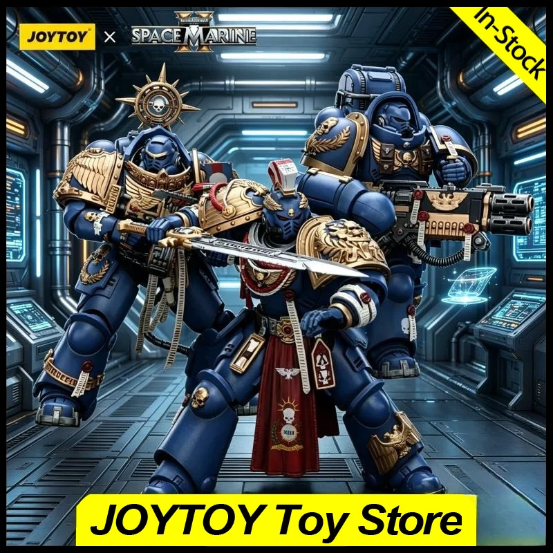In Stock JOYTOY Action Figure 1/18 Warhammer 40K Ultramarines Relic Primus Armor Mdoel Toys Gifts Collection
In Stock JOYTOY Action Figure 1/18 Warhammer 40K Ultramarines Relic Primus Armor Mdoel Toys Gifts Collection