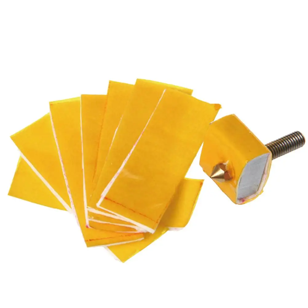10 Pcs High Temperature Resistance Heat Insulation Cotton for 3D Printer Nozzle Even Heating Saving Energy Easy to Use
10 Pcs High Temperature Resistance Heat Insulation Cotton for 3D Printer Nozzle Even Heating Saving Energy Easy to Use